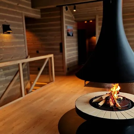 Mlodge - The Mountain Lodge Sogndal Exterior foto